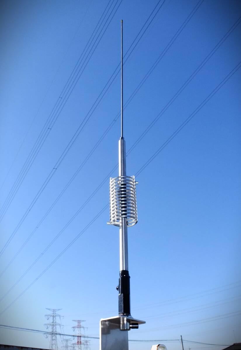 CL3093 デコトラUFOアンテナ UFO-MC3KHH 27-28MHz 1/4λ 耐入力